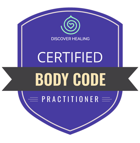 Discover Healing Certified Body Code Practitioner badge