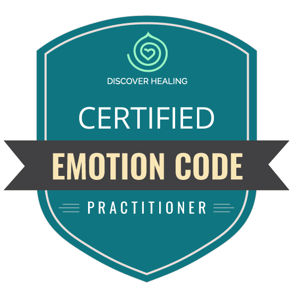 Discover Healing Certified Emotion Code Practitioner badge